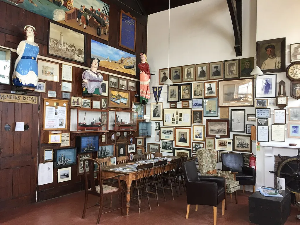 Sailors' Reading Room in Southwold