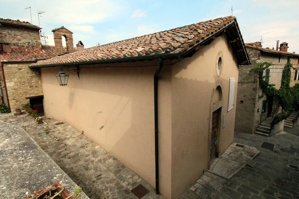 Sala d'Arte di San Giovanni in Castiglione d'Orcia