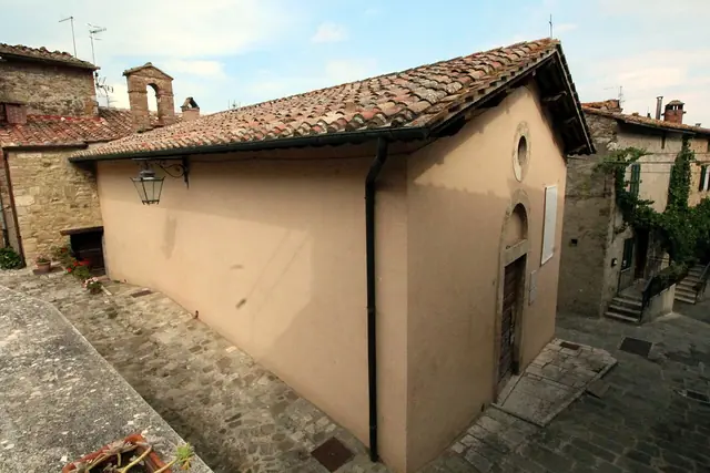 Sala d'Arte di San Giovanni in Castiglione d'Orcia