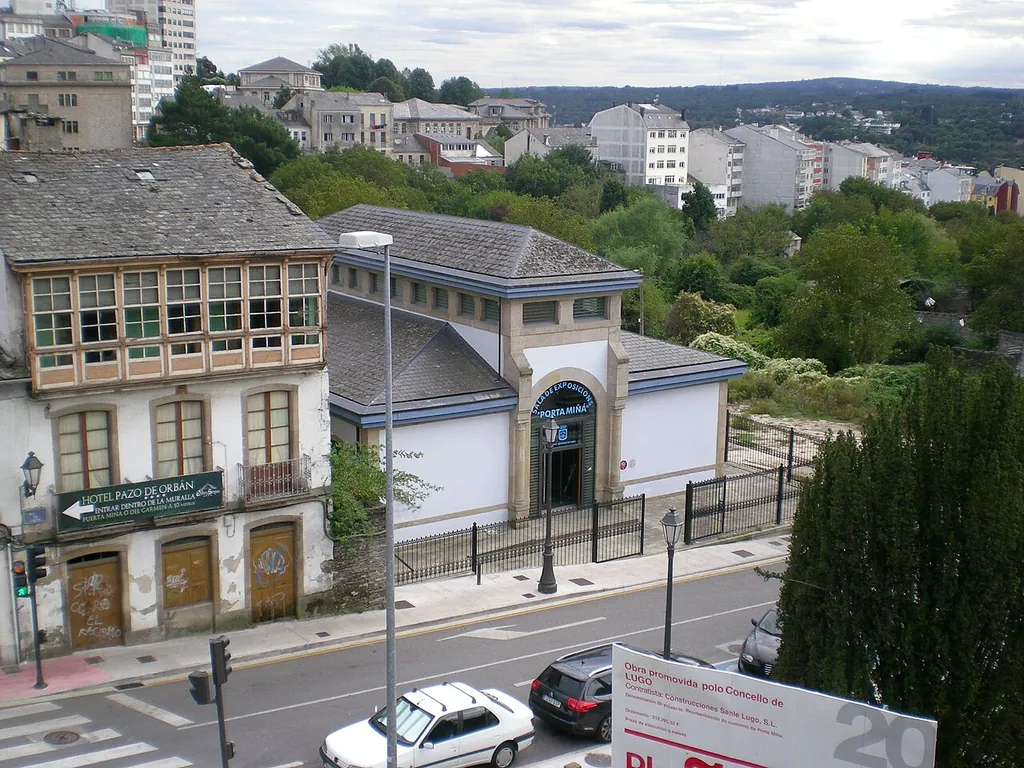Sala de Exposicións Porta Miñá in Lugo
