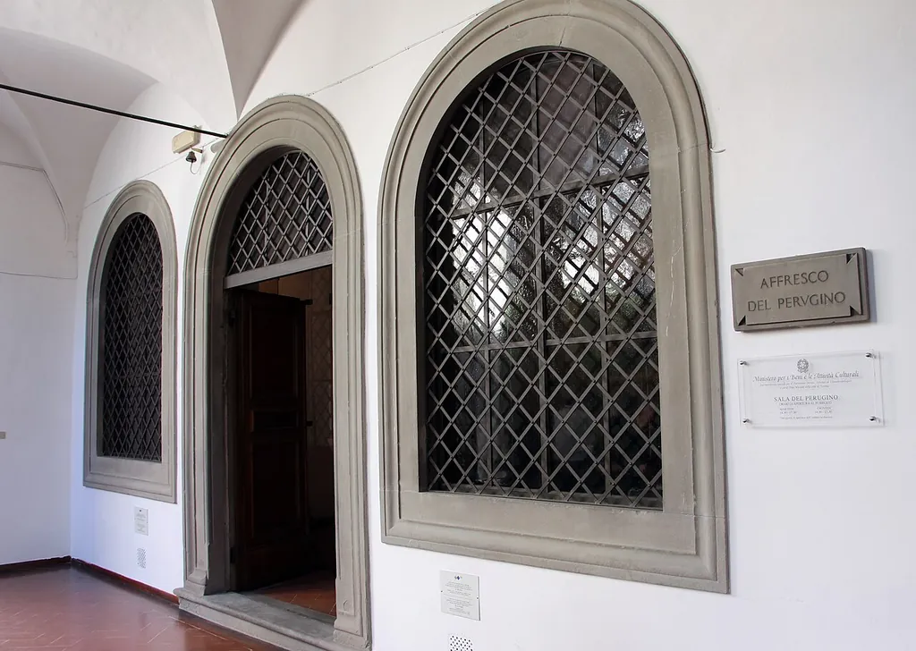 Sala del Perugino in Florence