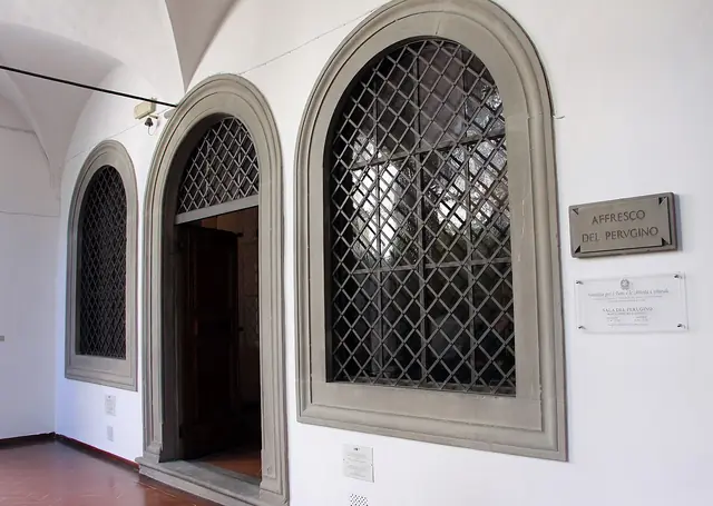 Sala del Perugino in Florens