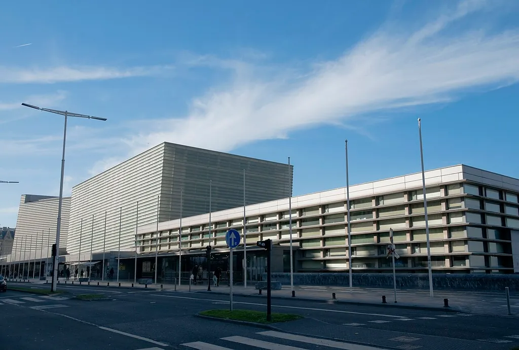 Kutxa Fundazioa Kubo in San Sebastián