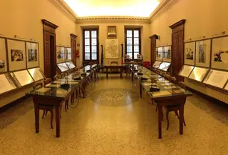 Sala storica della Resistenza in Domodossola