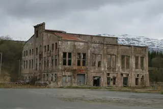 Salangsverket in Sjøvegan