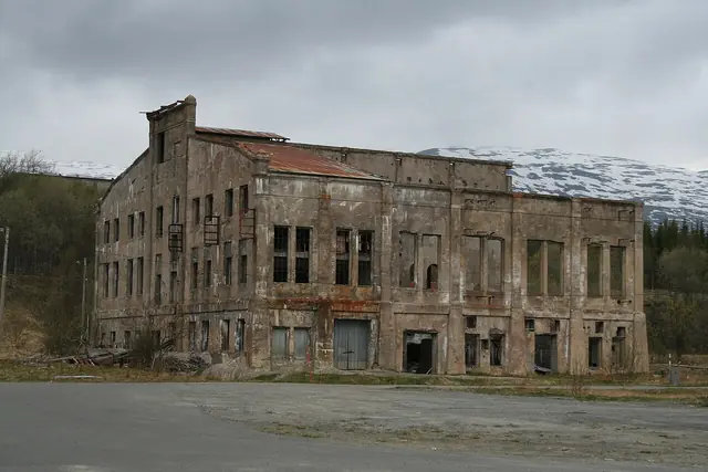 Salangsverket in Sjøvegan