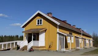Sallan sota- ja jälleenrakennusajan museo