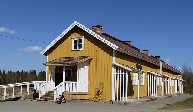 Sallan sota- ja jälleenrakennusajan museo