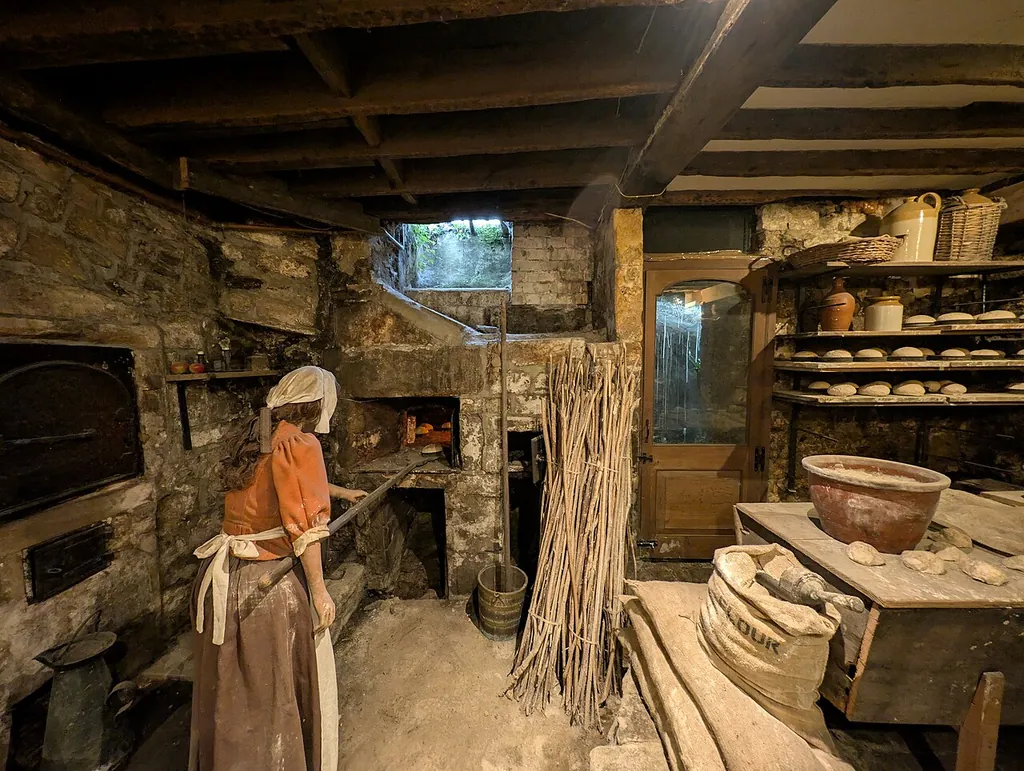 Sally Lunn's Kitchen Museum in Bath