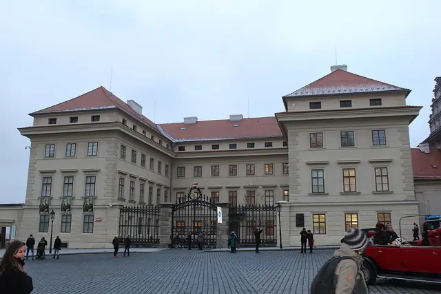 Salmovský palác in Praga