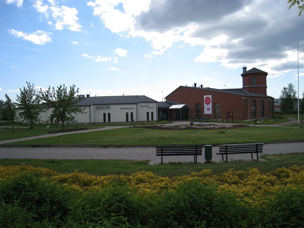 Salon taidemuseo Veturitalli