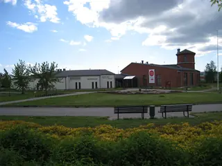 Salon taidemuseo Veturitalli