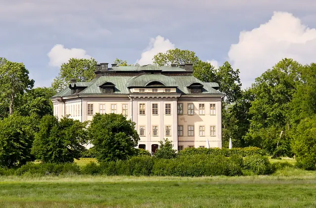 Salsta slott in Vattholma