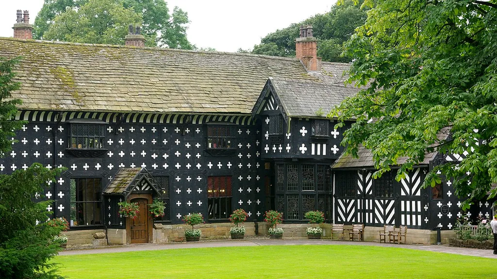 Samlesbury Hall in Preston