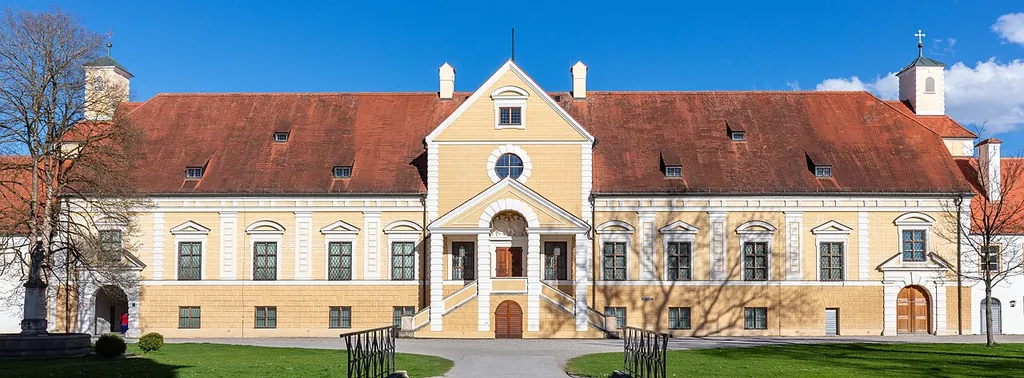 Altes Schloss Schleißheim in Oberschleißheim