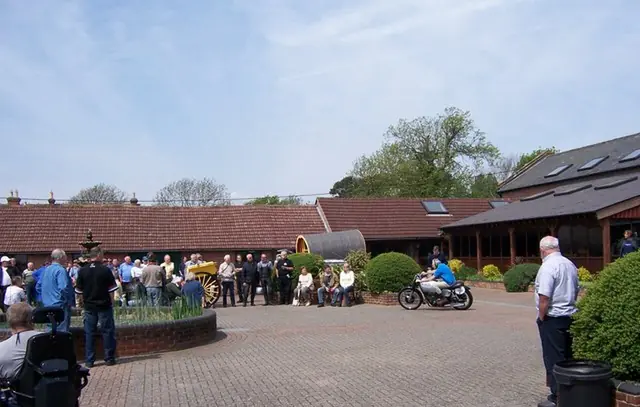Sammy Miller Motorcycle Museum in New Milton