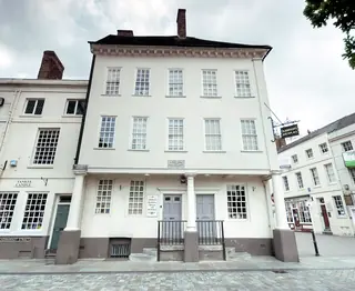 Samuel Johnson Birthplace Museum in Lichfield