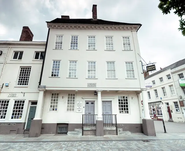 Samuel Johnson Birthplace Museum in Lichfield