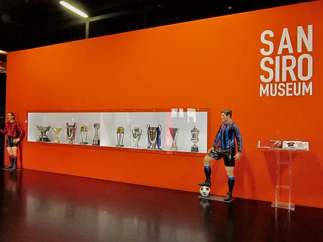San Siro Museum in Mailand