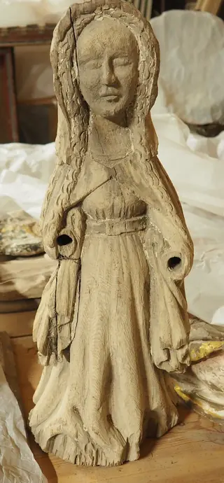 Sancta Birgitta Klostermuseum in Vadstena – Bild 3 av 3