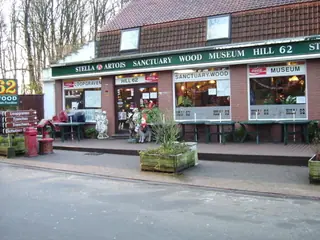 Sanctuary Wood Museum Hill 62 in Ieper