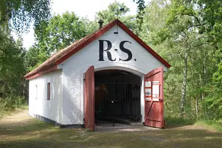 Sandhammarens räddningsstation in Löderup
