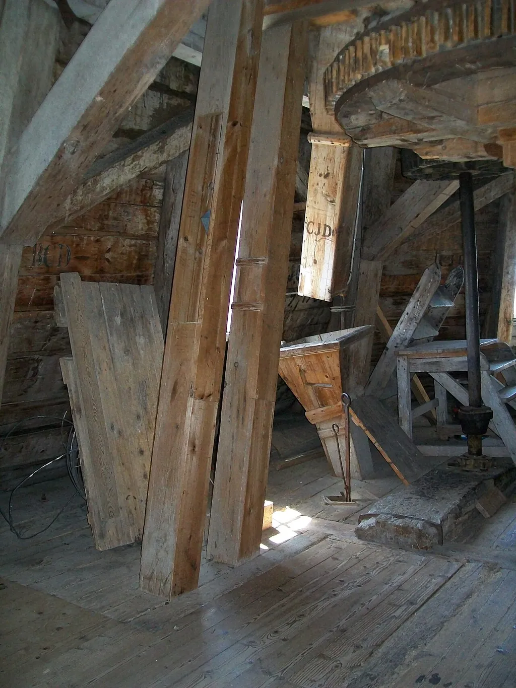 Sandviks kvarn in Löttorp