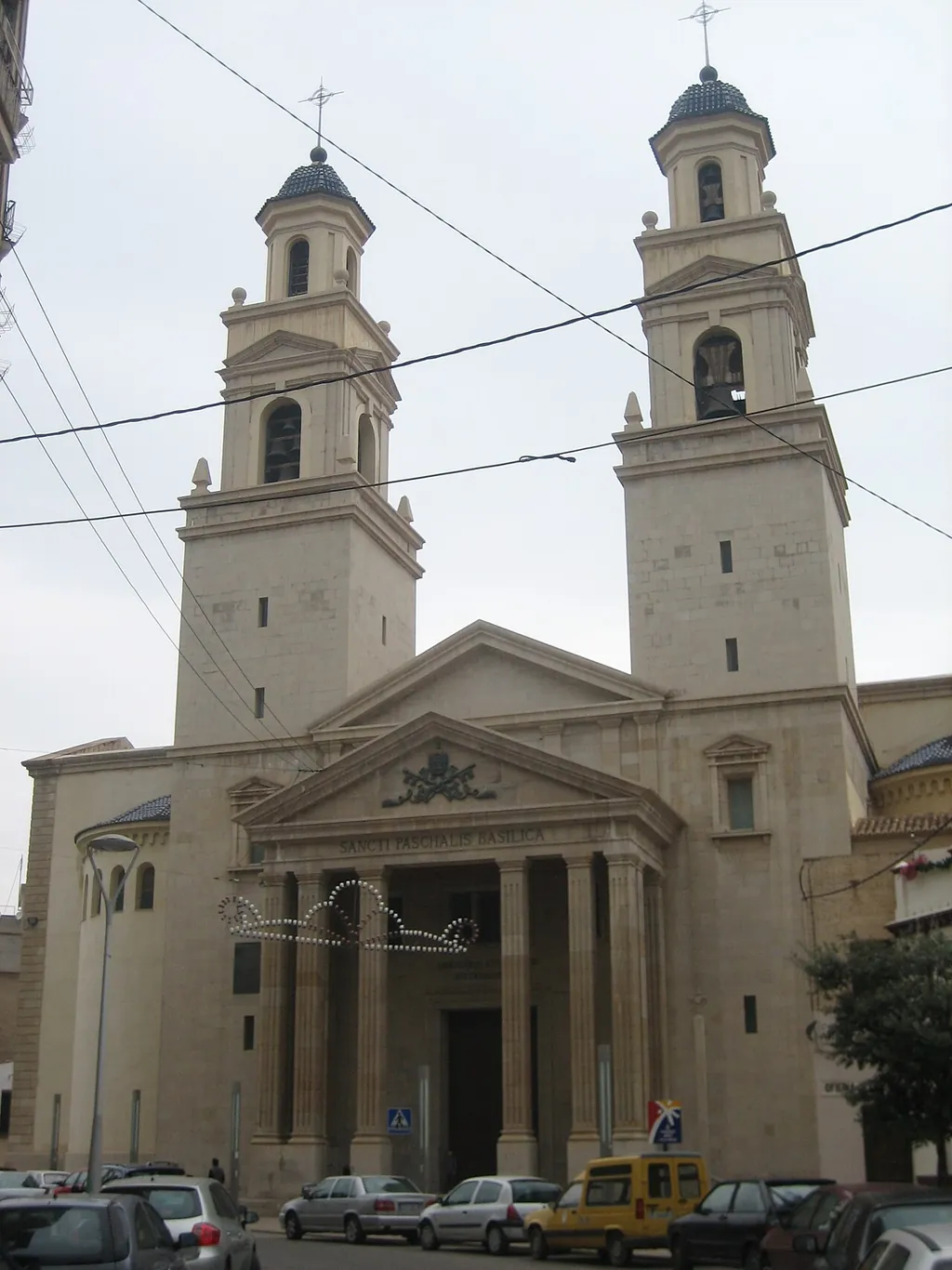Santuario de San Pascual Baylón in Vila-real