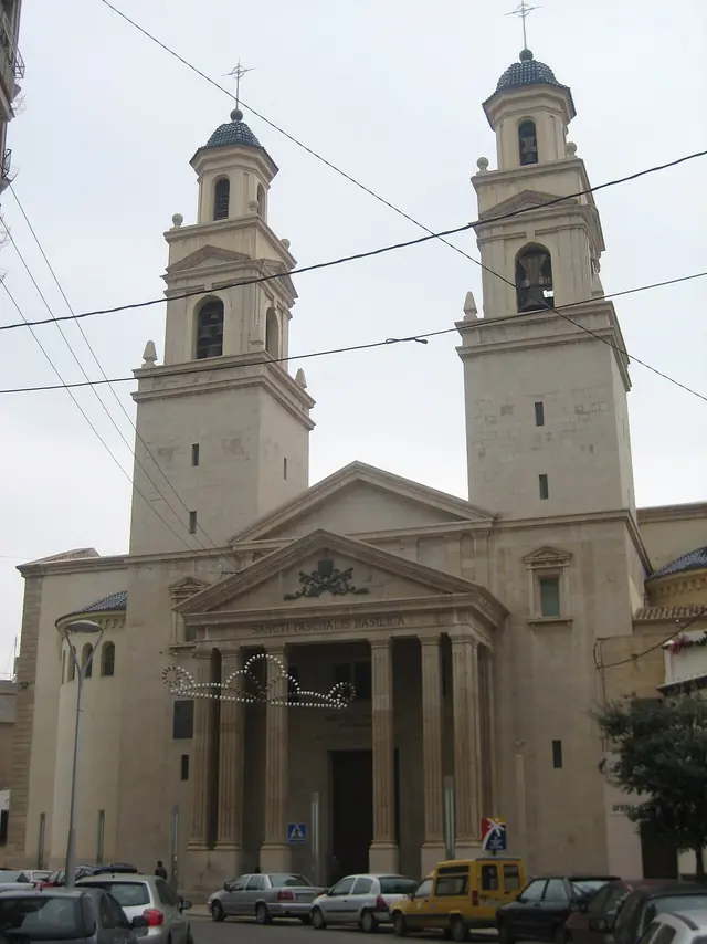 Santuario de San Pascual Baylón in Vila-real