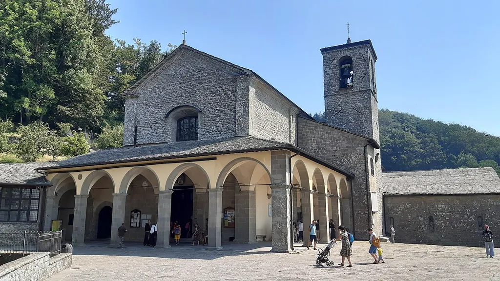 Santuario della Verna in Chiusi della Verna