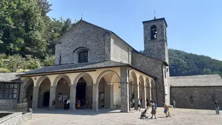 Santuario della Verna in Chiusi della Verna