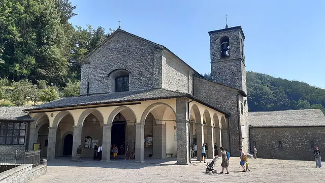 Santuario della Verna in Chiusi della Verna