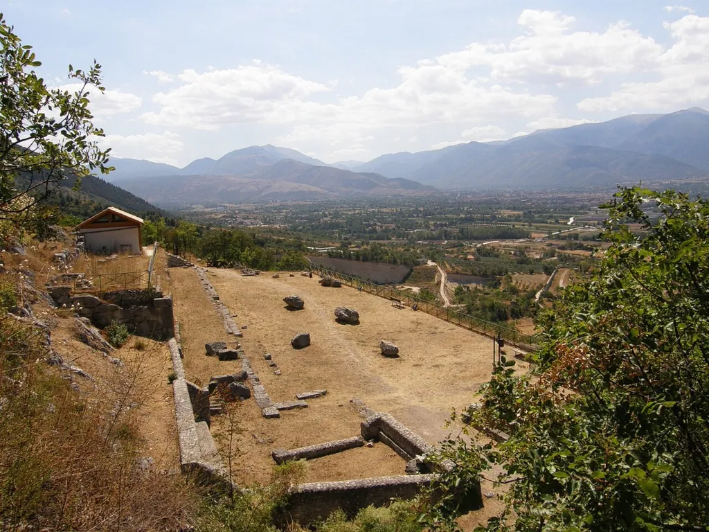 Santuario di Ercole Curino in Sulmona