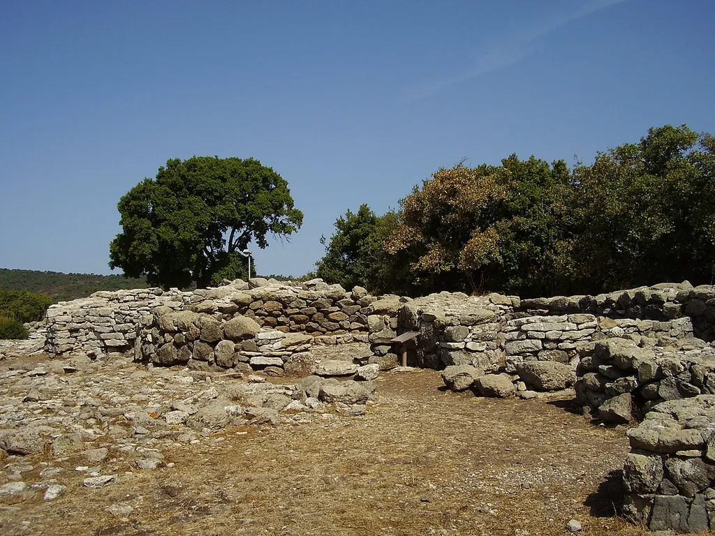 Santuario nuragico di Santa Vittoria in Serri