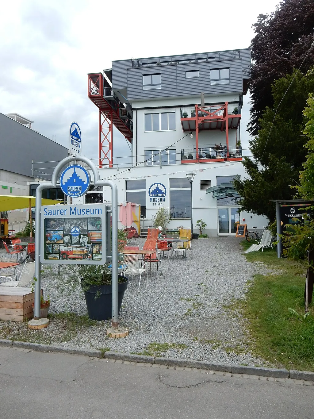 Saurer Museum in Arbon