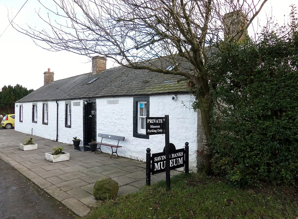 Savings Banks Museum in Ruthwell