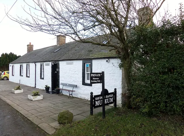 Savings Banks Museum in Ruthwell