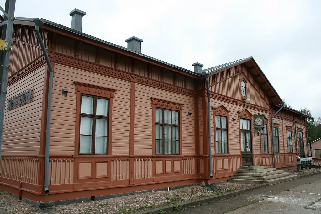 Savon radan museo in Pieksämäki