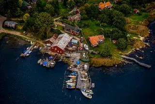 Saxemara båtvarv in Ronneby