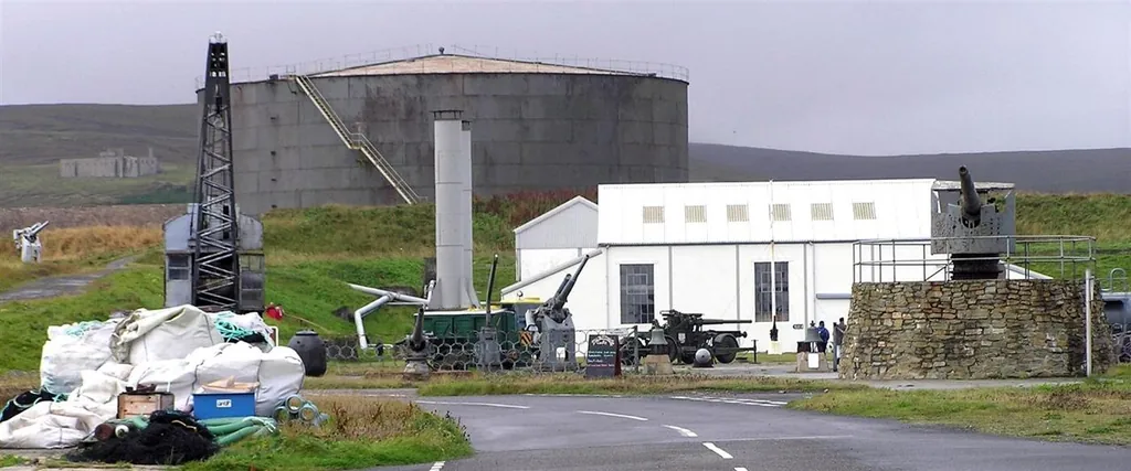 Scapa Flow Museum in Lyness