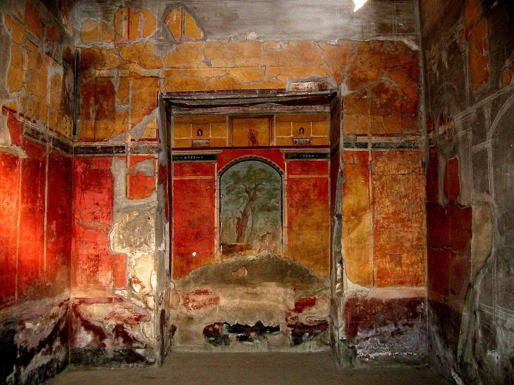 Villa di Poppea a Oplontis in Torre Annunziata