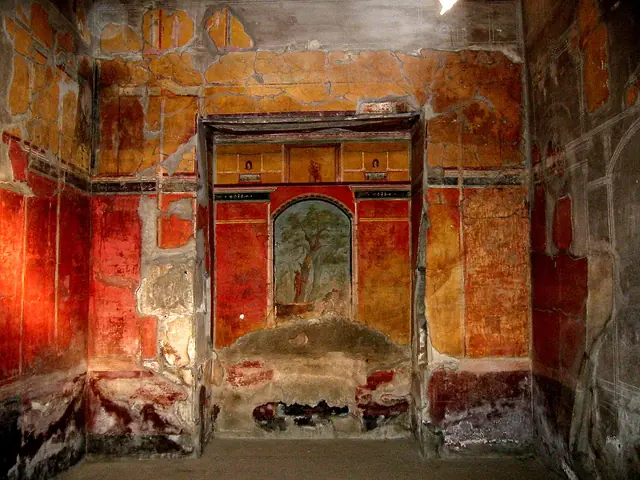 Villa di Poppea a Oplontis in Torre Annunziata