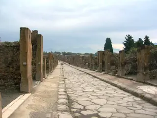 Parco archeologico di Pompei