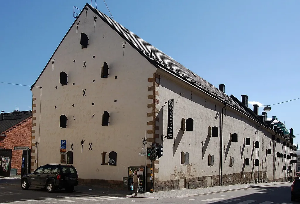 Scenkonstmuseet in Stockholm