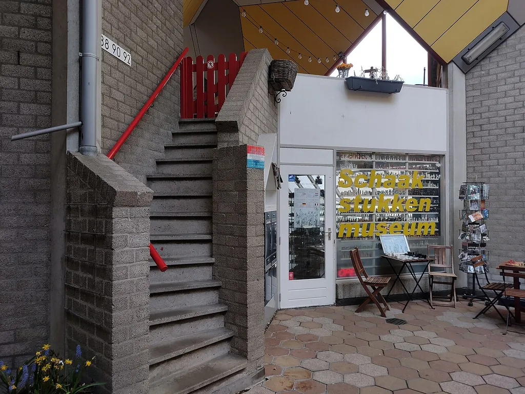 Schaakstukkenmuseum in Rotterdam