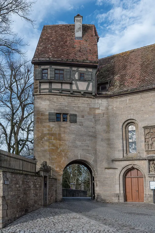 Schäfertanzmuseum in Rothenburg ob der Tauber