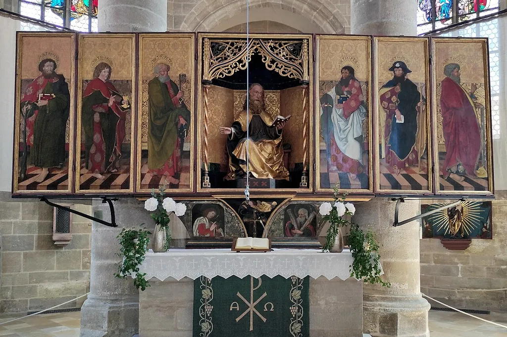 Schatzkammer der Ev.-Luth. Andreaskirche in Weißenburg in Bayern – Photo 2 of 3