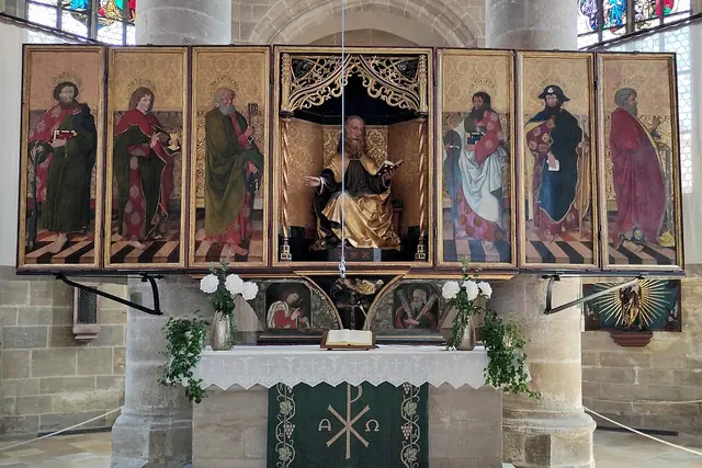 Schatzkammer der Ev.-Luth. Andreaskirche in Weißenburg in Bayern – Photo 2 of 3