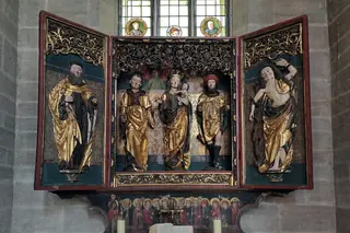 Schatzkammer der Ev.-Luth. Andreaskirche in Weißenburg in Bayern – Photo 3 of 3