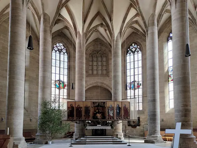 Schatzkammer der Ev.-Luth. Andreaskirche in Weißenburg in Bayern